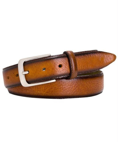 BELT SIDE POLISH COGNAC