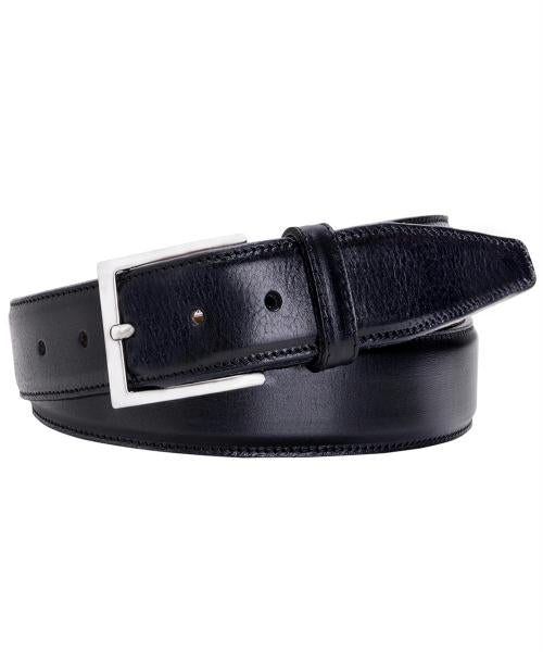 BELT CALF LEATHER BLACK