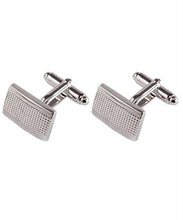Afbeelding in Gallery-weergave laden, CUFFLINK RHODIUM RELIEF
