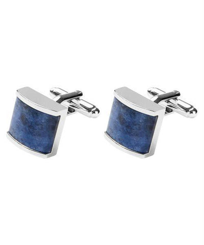 CUFFLINK BLUE STONE